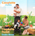 Cocolatte Pockit CL 839 Denim Bloom