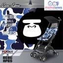 Cocolatte Pockit Camo Bebe Apes
