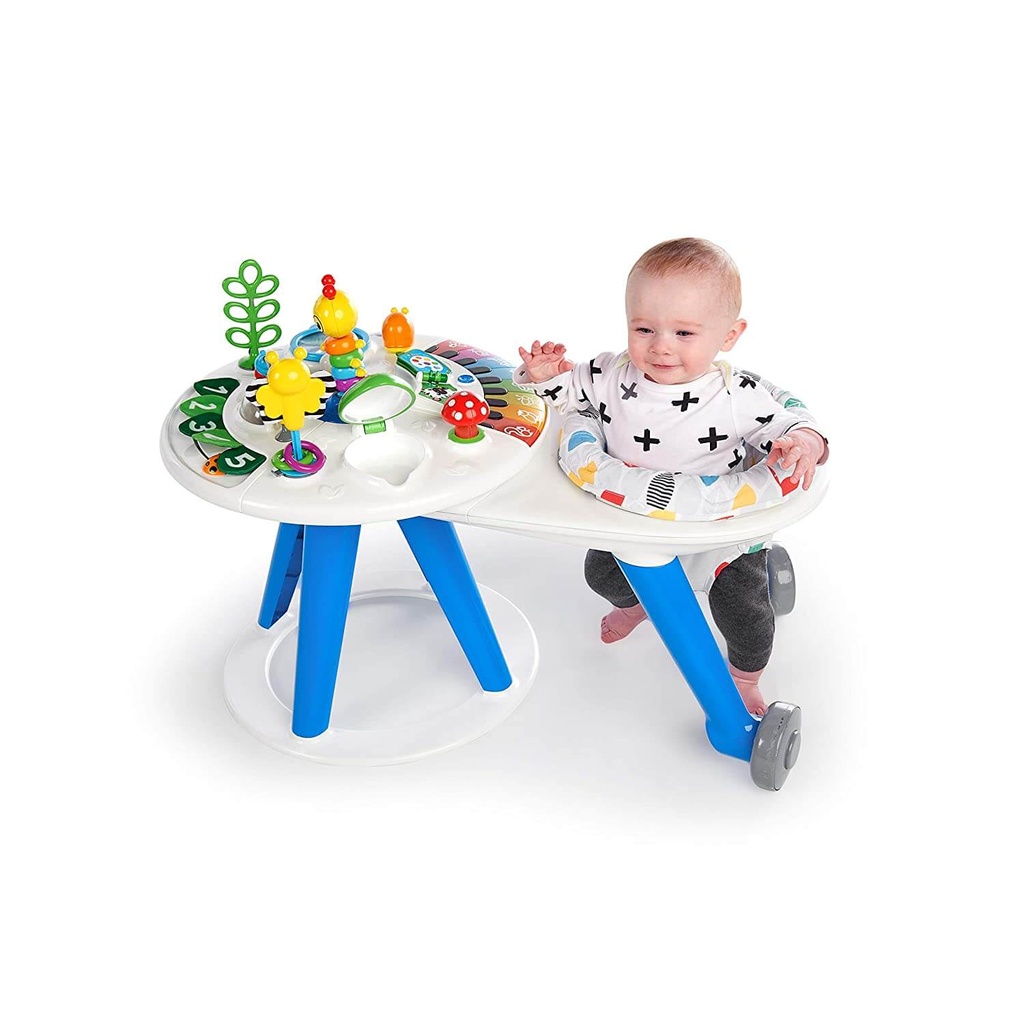 Baby Einstein Around We Grow 4in1 Baby Walker and Activity Table