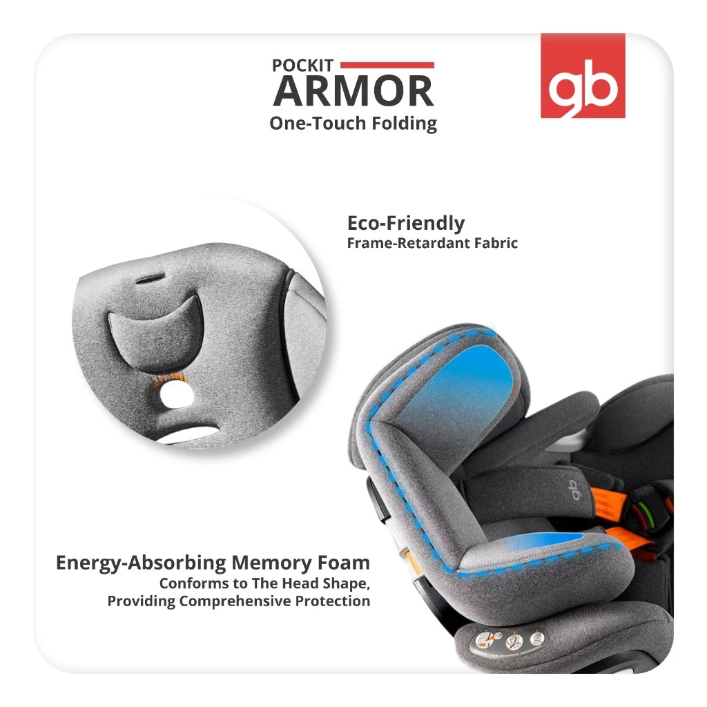 Kakoon GB Pockit Armor Carseat