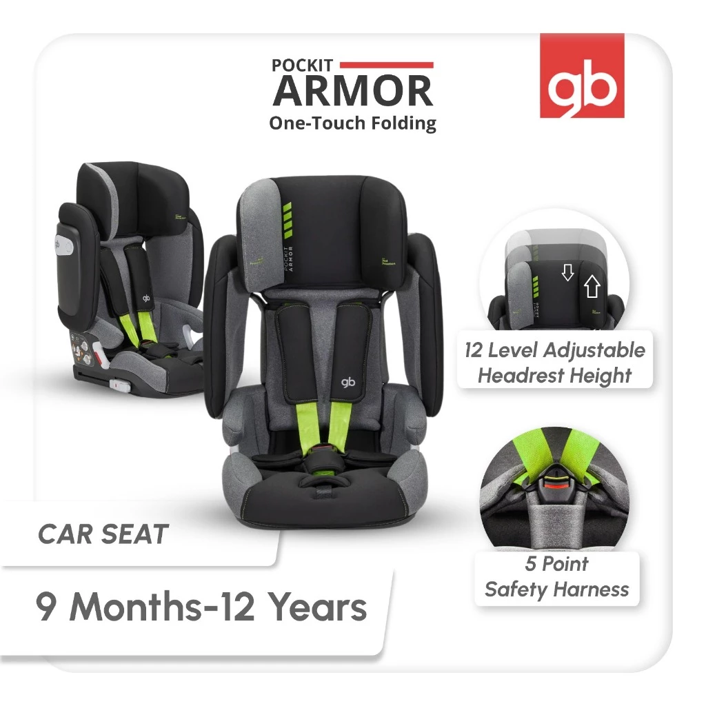 Kakoon GB Pockit Armor Carseat