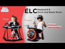ELC Keyboard Key-Boom-Board