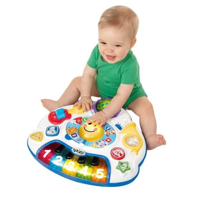 Baby Einstein Discovering Music Activity Table