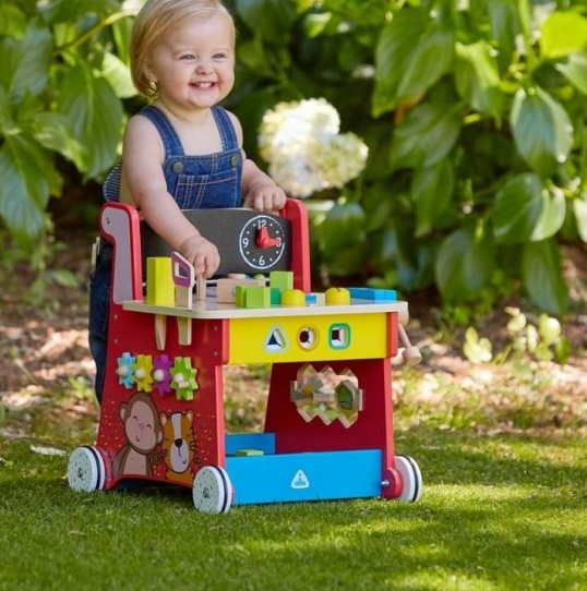 ELC Wooden Activity Workbench