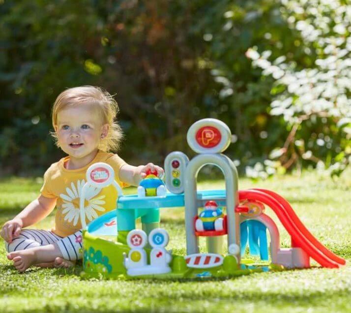 ELC Whizz World Lights and Sounds Garage