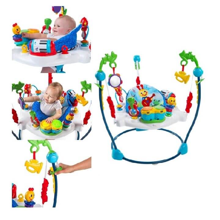 Baby Einstein Neighborhood Symphony Activity Jumperoo