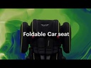 Hamilton Cabrio Foldable Child Safety Carseat