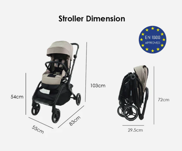 Hamilton T1 Reversible Stroller