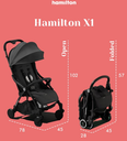 Hamilton X1 Plus Stroller