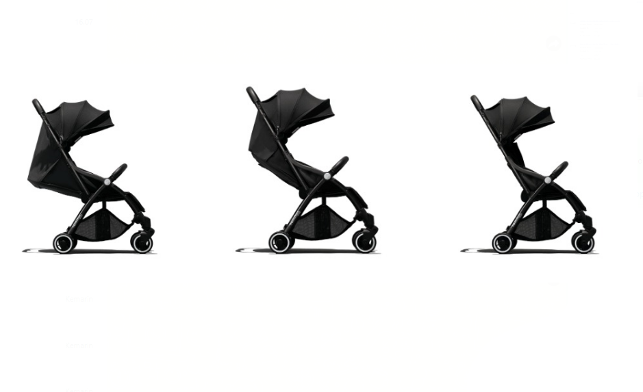 Hamilton X1 Plus Stroller
