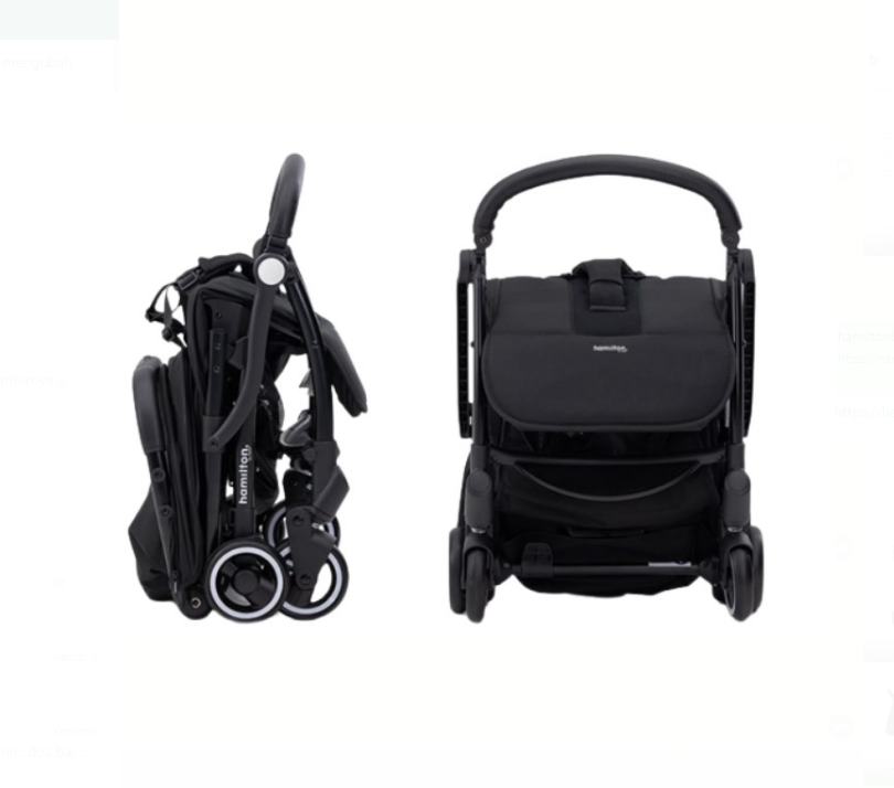 Hamilton X1 Plus Stroller