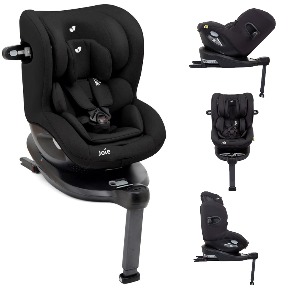 Joie i-spin 360 E Isofix Car Seat - Coal
