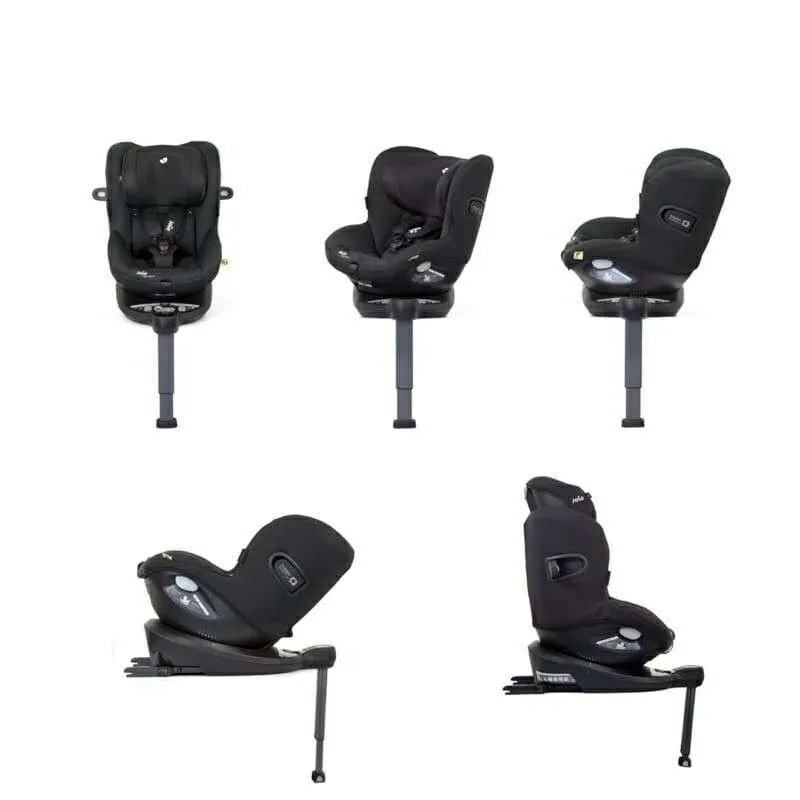 Joie i-spin 360 E Isofix Car Seat - Coal