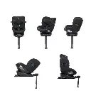 Joie i-spin 360 E Isofix Car Seat - Coal