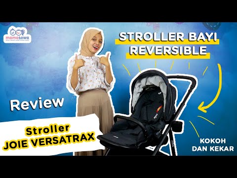Joie Versatrax Reversible Stroller - Pavement