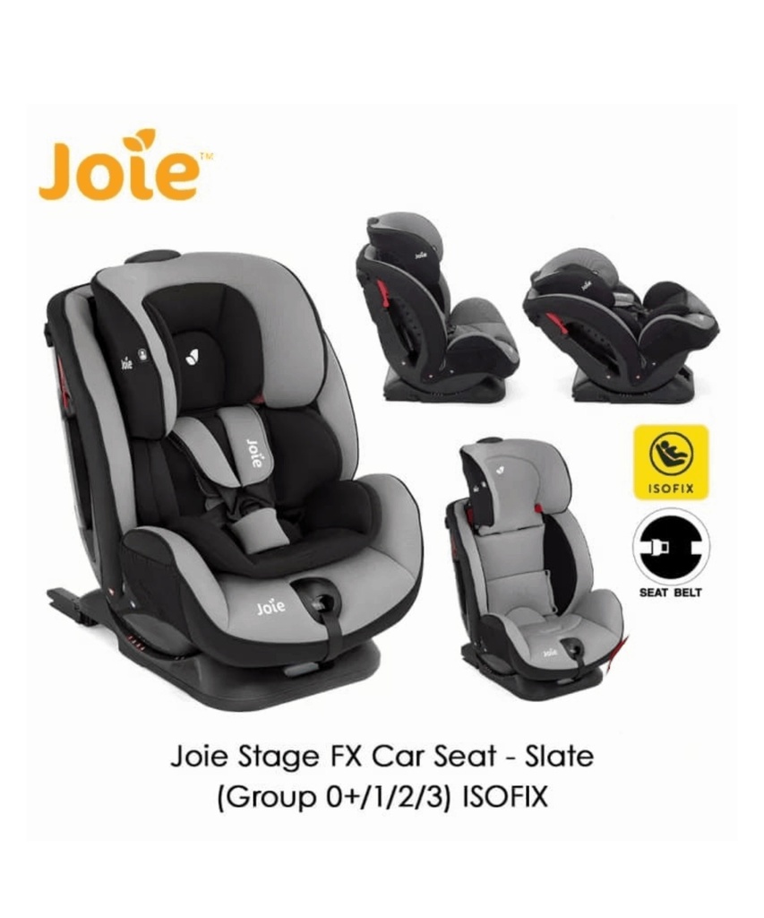 Joie Stages FX ISOFIX Carseat
