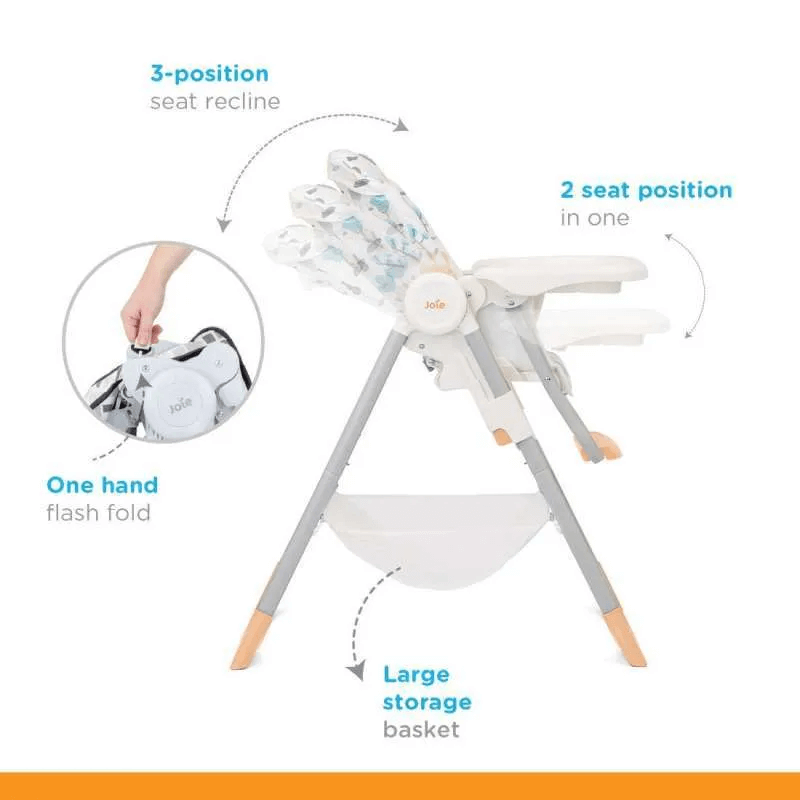 Joie Snacker 2in1 Highchair