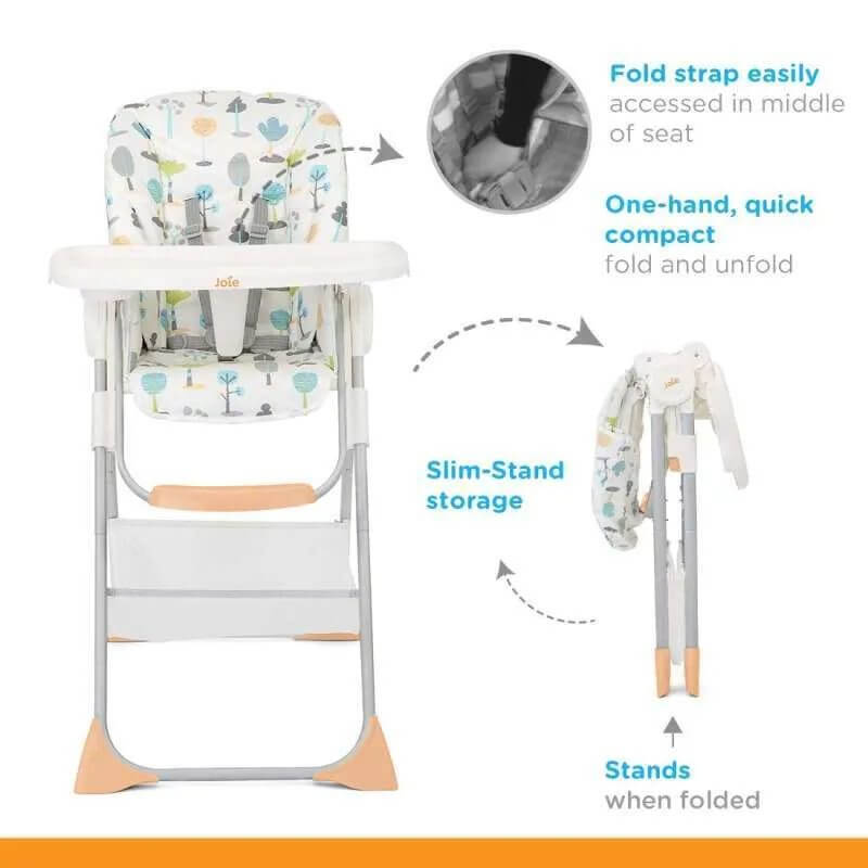 Joie Snacker 2in1 Highchair