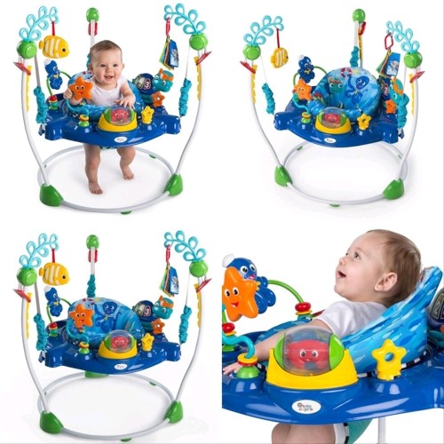 Baby Einstein Neptune's Ocean Discovery Jumperoo