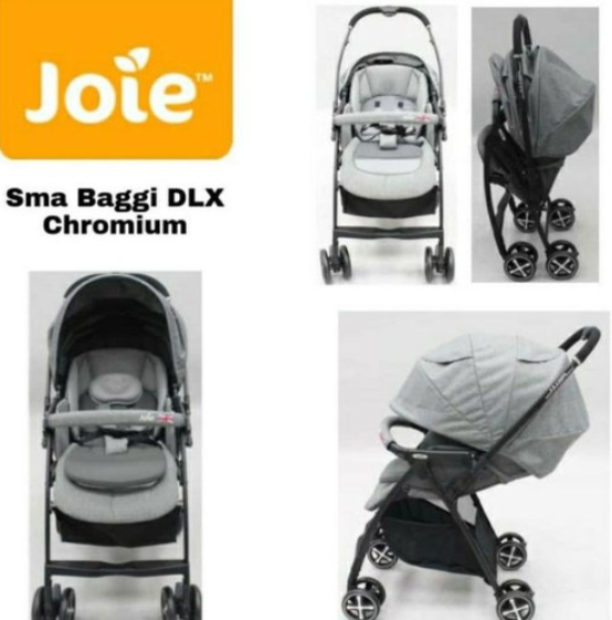 Joie SMA BAGGI DLX Stroller