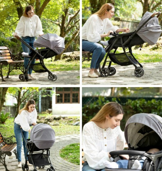 Joie SMA BAGGI DLX Stroller