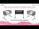 Joie Roomie Glide Bed Side Baby Box Playard