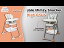 Joie Mimzy Snacker High Chair