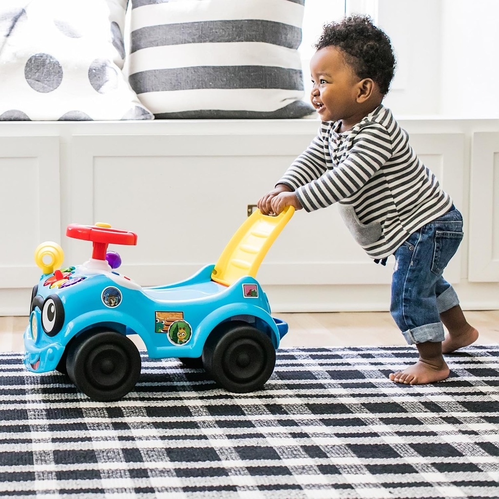 Baby Einstein Roadtripper Ride-On Car Walker Push Walker