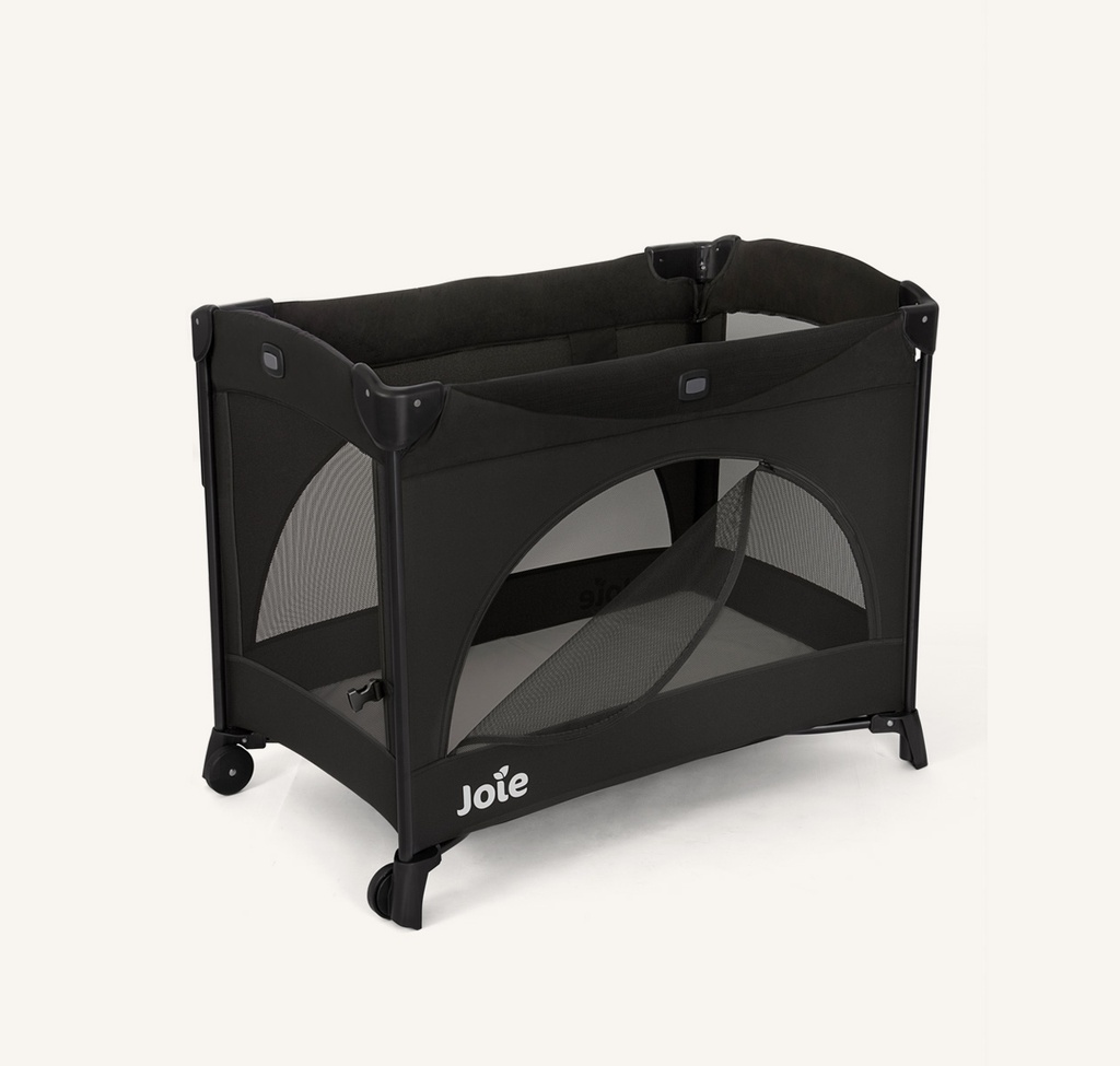 Joie Kubbie Sleep Bedside Baby Box - Shale