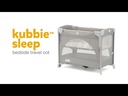 Joie Kubbie Sleep Bedside Baby Box - Shale