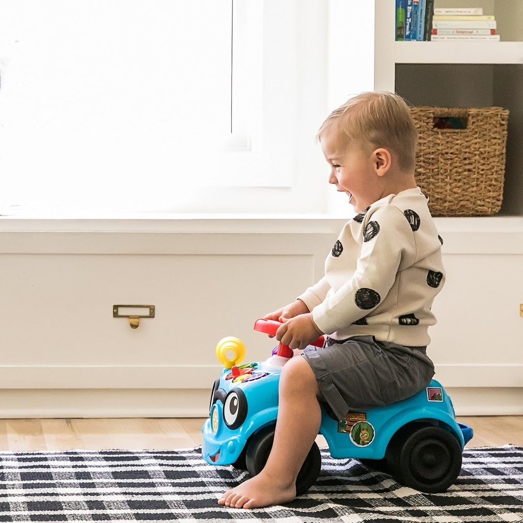 Baby Einstein Roadtripper Ride-On Car Walker Push Walker