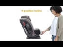 Joie Fortifi Carseat - Coal