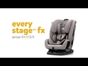 Joie Every Stage Two Tone Car Seat - Black