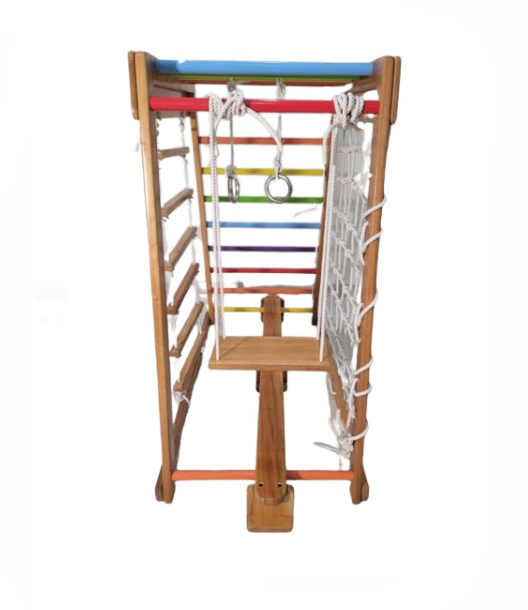 Brakiasi The Minigym with Bridge - Colorful