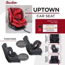 Cocolatte Uptown 878 Carseat - Red