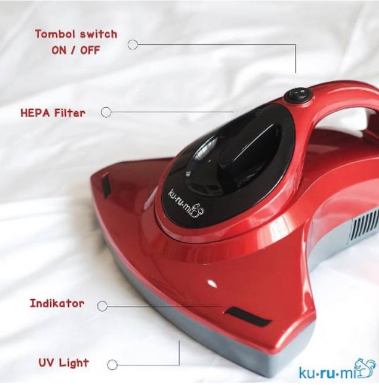 Kurumi Mites UV Vacuum Cleaner KV 01