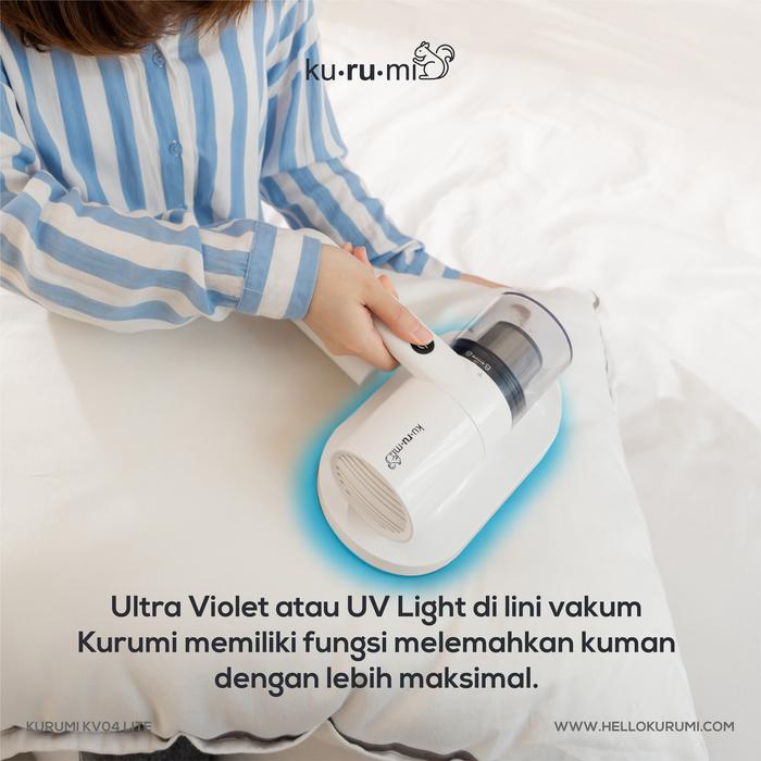 Kurumi KV 04 Lite Anti Dust Mites Cordless UV