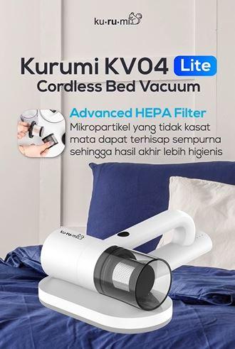 Kurumi KV 04 Lite Anti Dust Mites Cordless UV