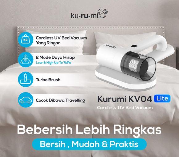 Kurumi KV 04 Lite Anti Dust Mites Cordless UV