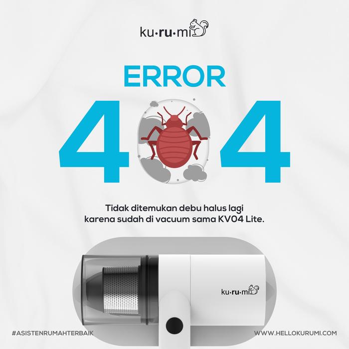Kurumi KV 04 Lite Anti Dust Mites Cordless UV