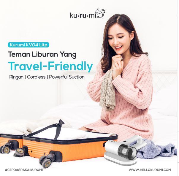 Kurumi KV 04 Lite Anti Dust Mites Cordless UV