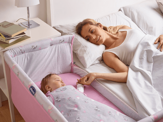 Chicco Next2Me Side Bed - French Rose