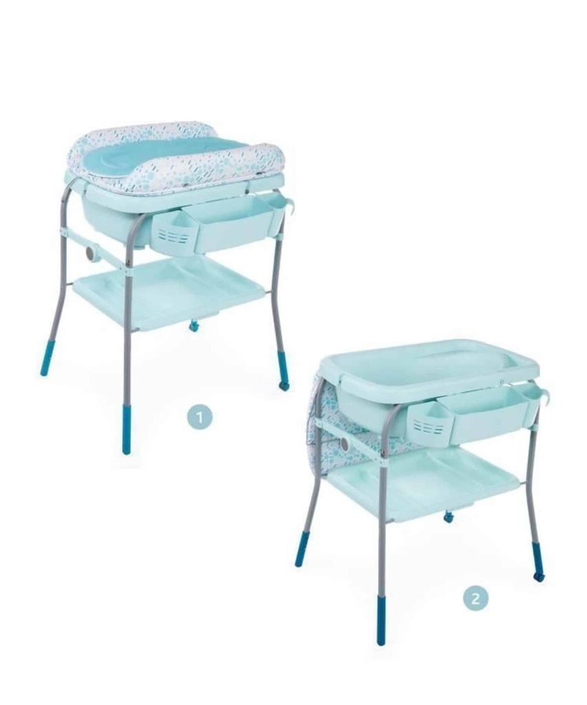Chicco Cuddle Bubble Baby Tafel - Ocean Blue
