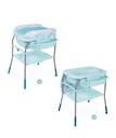 Chicco Cuddle Bubble Baby Tafel - Ocean Blue