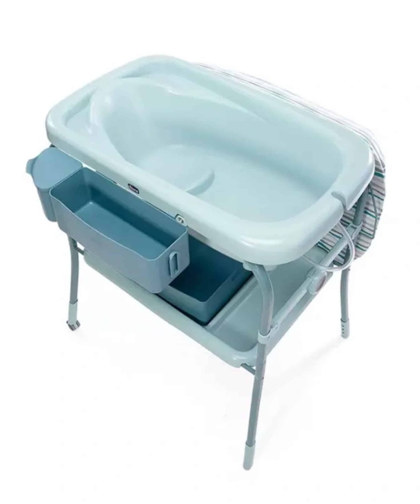 Chicco Cuddle Bubble Baby Tafel - Ocean Blue