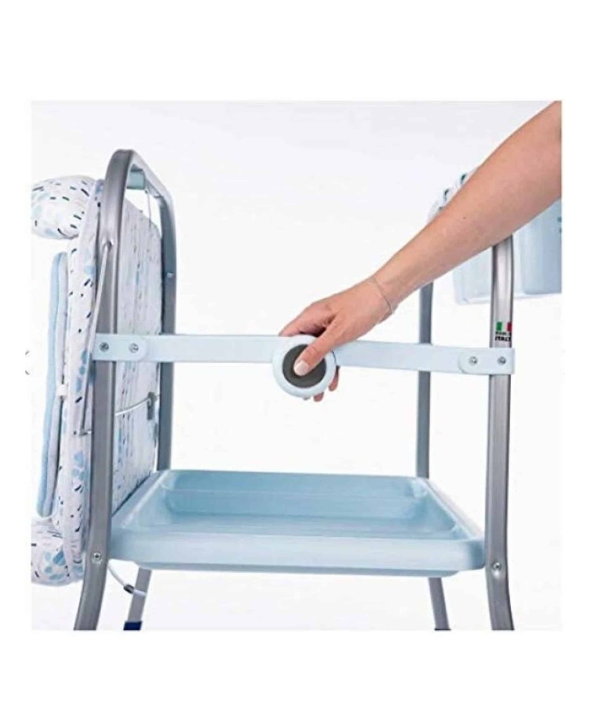 Chicco Cuddle Bubble Baby Tafel - Ocean Blue