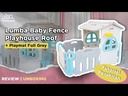 Lumba Playhouse Roof (Fence only)