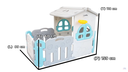 Lumba Playhouse Roof (Fence only)