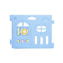 Lumba Play Fence Airplane 12+2 with Playmat A