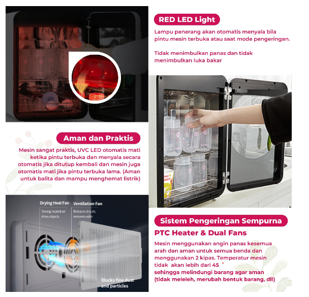 Haenim 3G+UV Sterilizer